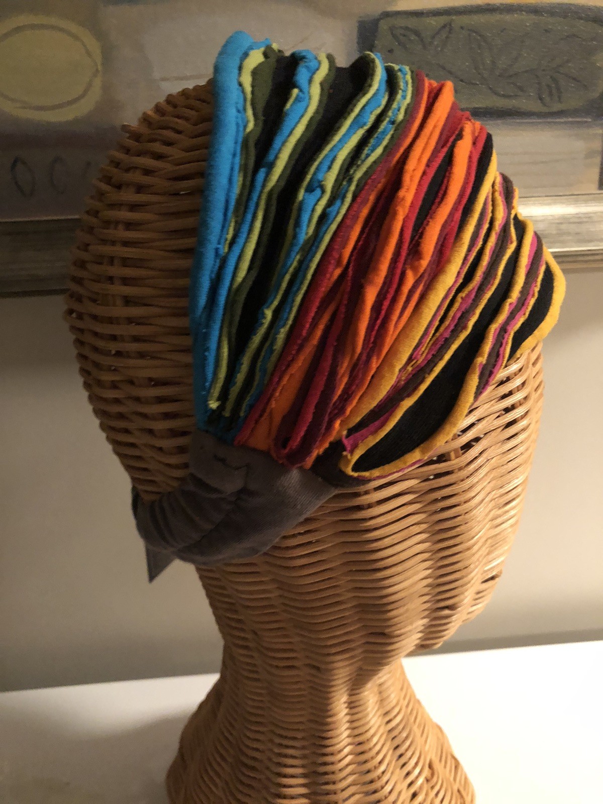 A County Manor Home Bohemian Headband (New)
