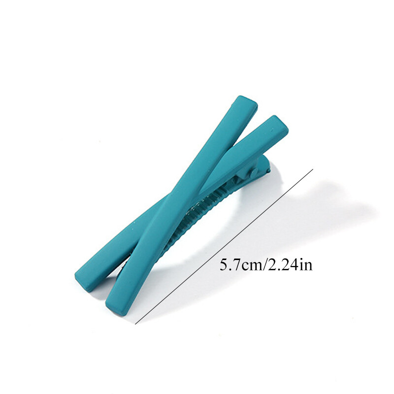 5x Matte Candy Color Bowknot Hairpins Hair Clip Barrettes Hair Accessory US