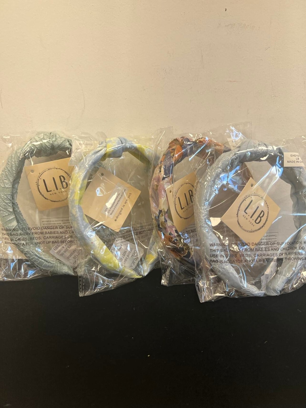 Knotted Headbands Gift Set Lot of 4 Headbands Set USA Seller