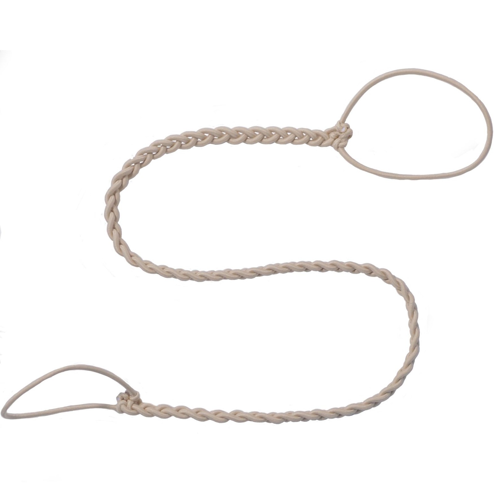 Regular Soft Tangle-Free Hair Tie for Women, Nylon Hair Elastic, Colorful Hai…