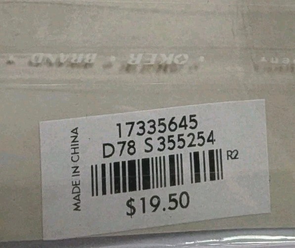 Ann Taylor Loft Barrette New NWT Silvertone Hair Clip Accessory Chain Link