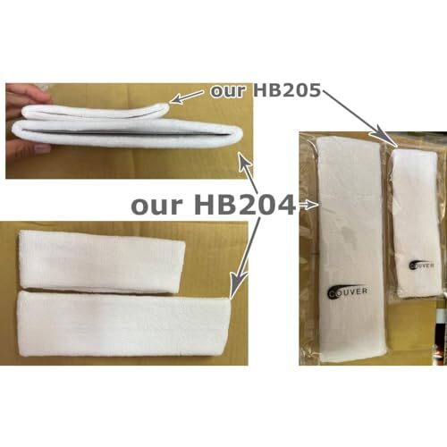 COUVER HB204 Wide, Long & Thick Sports Sweat Headband for Large Head, 1 PC Top