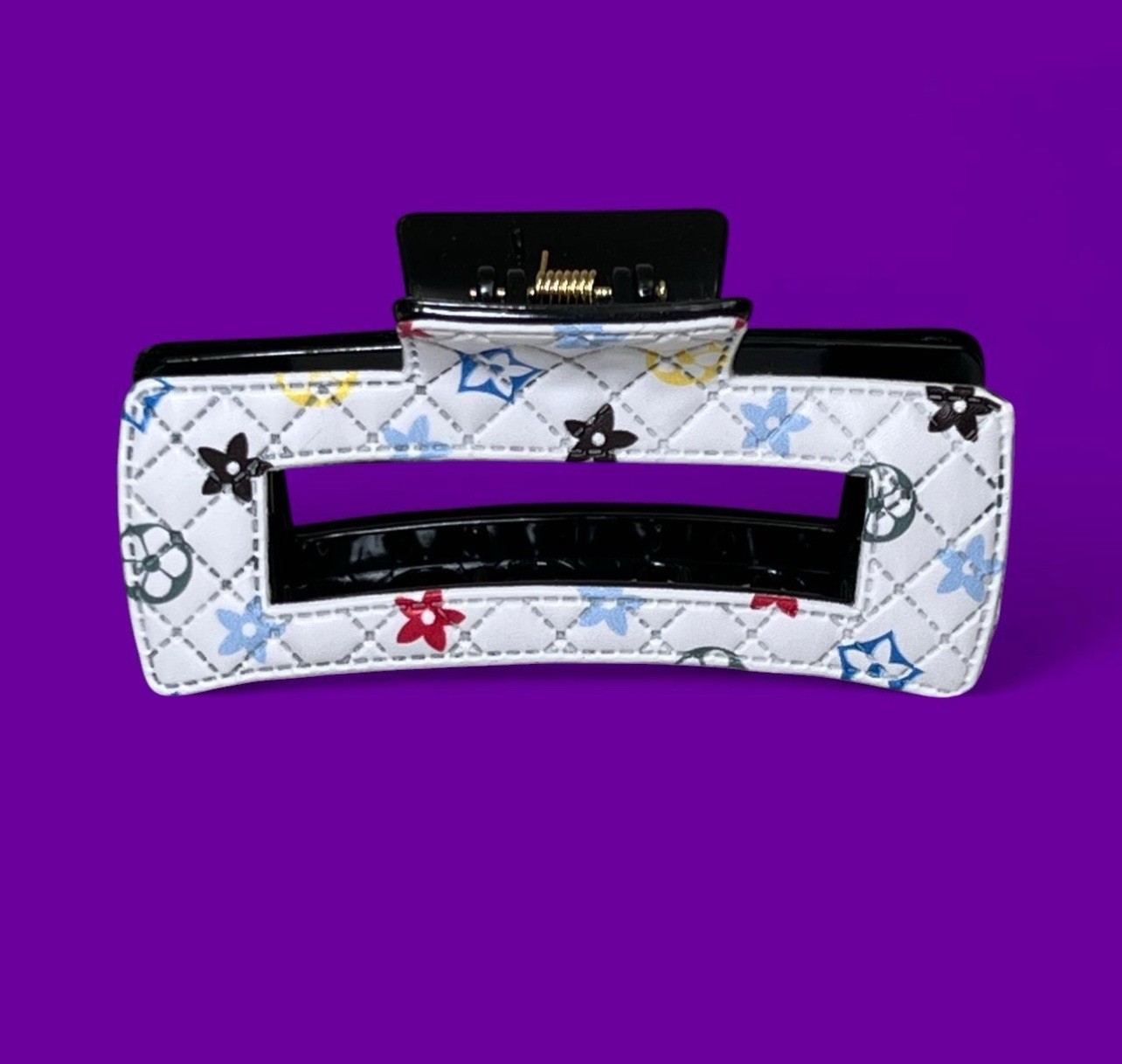 Multicolor White Hair Clamp Hair Tie Hair Accessories