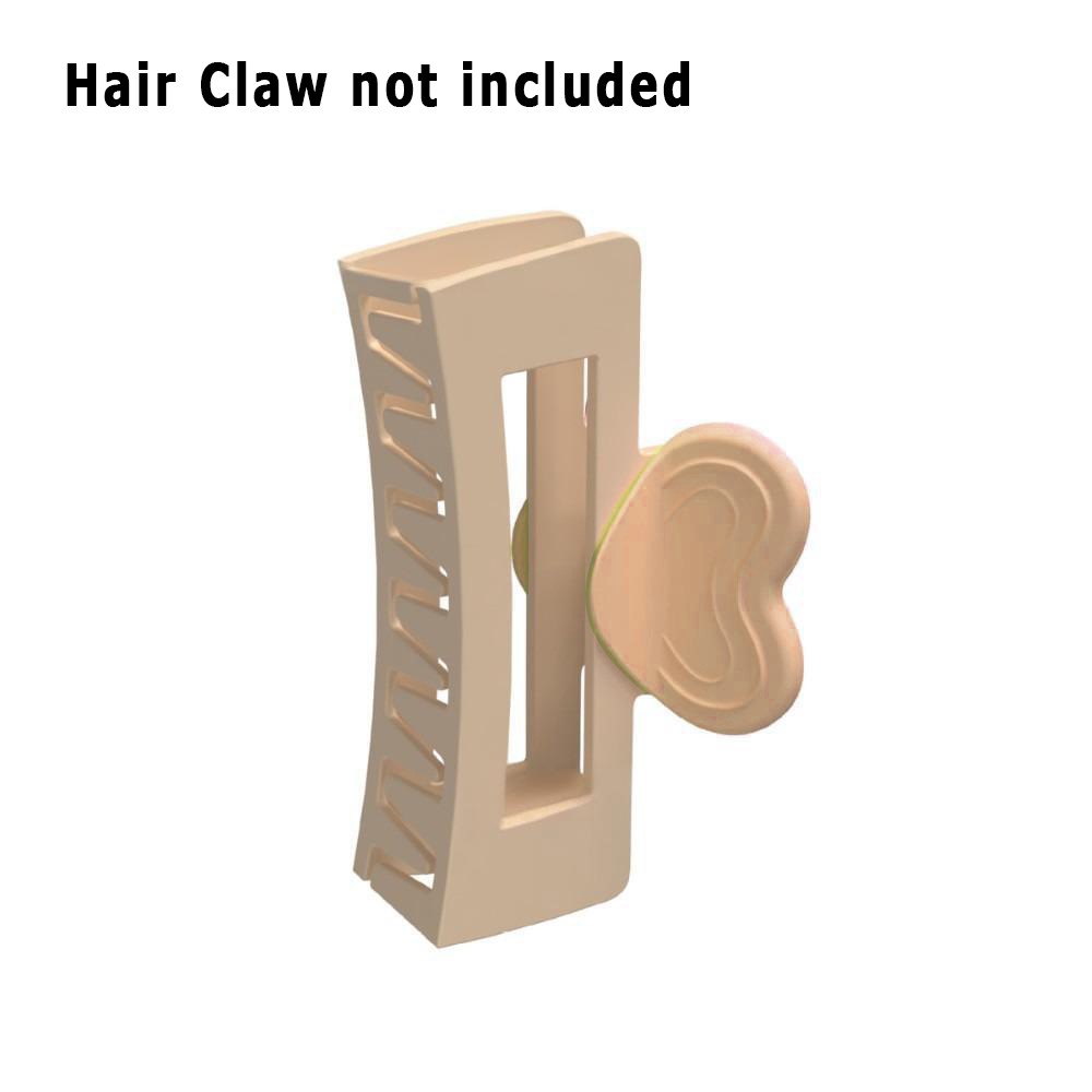Versatile Robust Economical Easy to Use 1PCS Silicone Cover for Hair Clip Handle