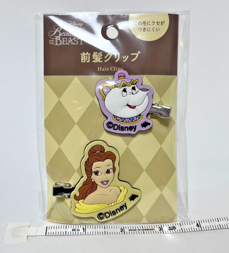 Official Disney Hair clip [New] From Japan #163