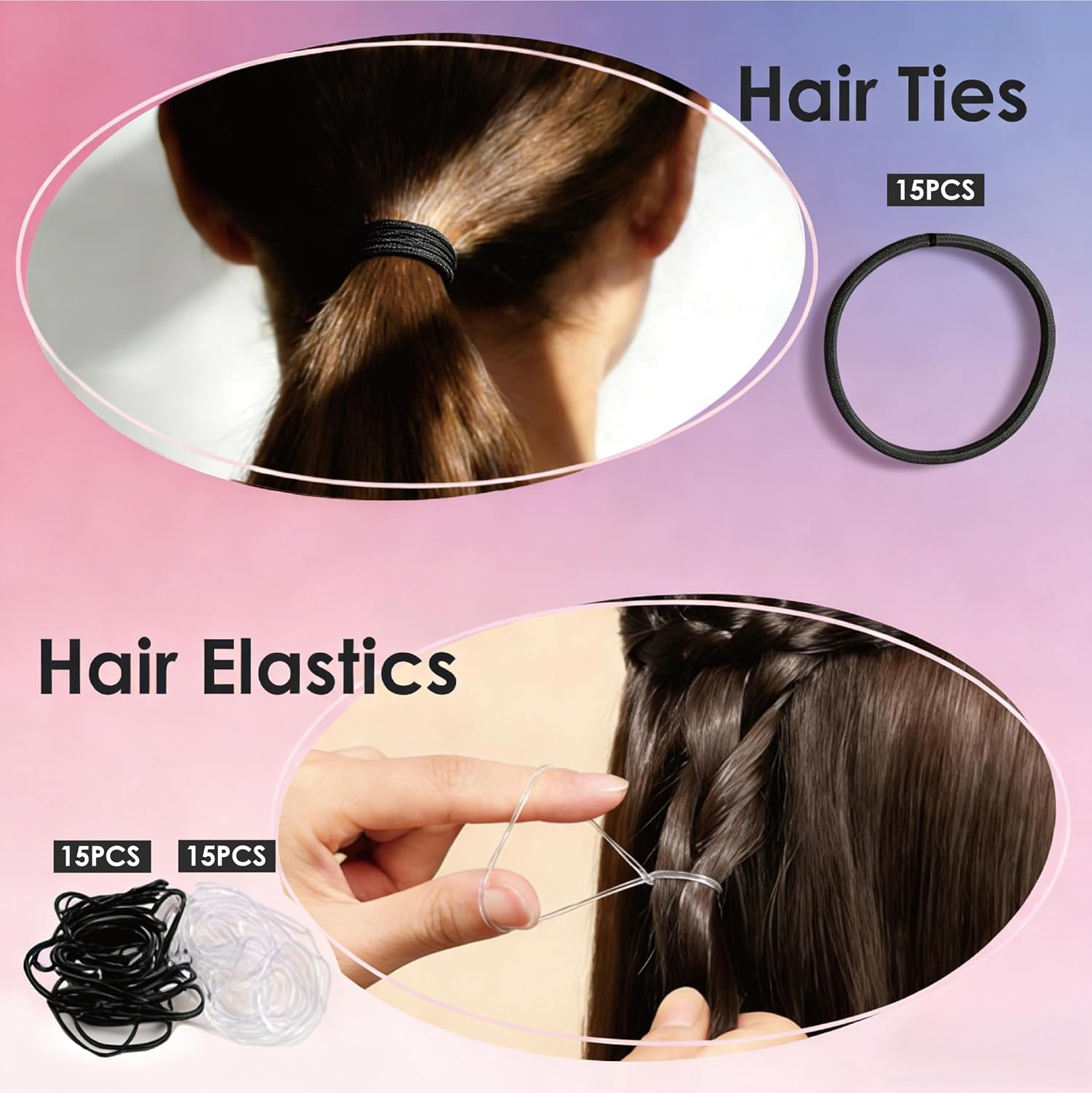 Hair Accessories Kit, 160Pcs Hair Clips for Women Girls Dance Ballet Cheerleadin