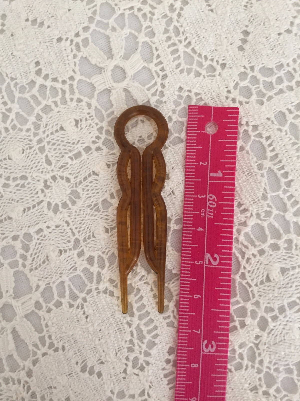 (2) Packs Magic Grip Hairpins 2 1/2″ (20) pcs.- Shell Brown by Good Hair Days
