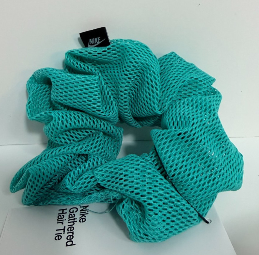 Nike Mesh Gathered Ponytail Hair Tie Wide/Large