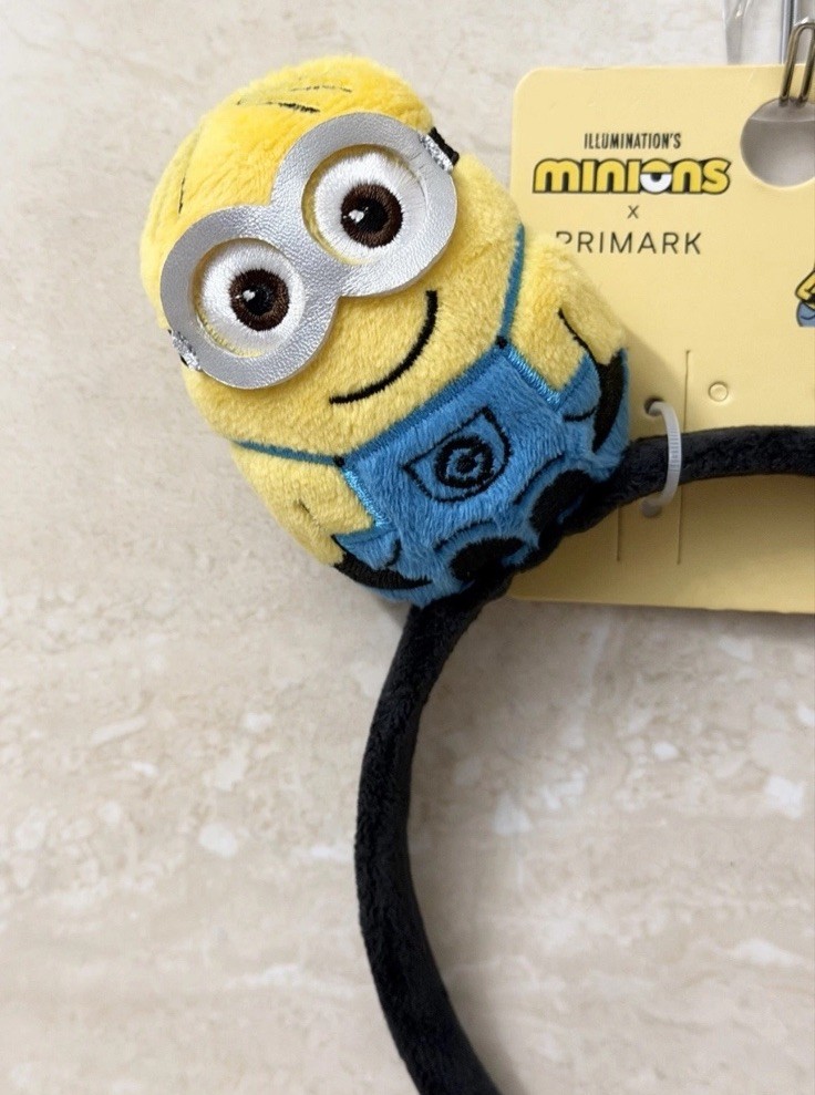 Minions & Monsters Plush Character Headband *Primark*-NEW