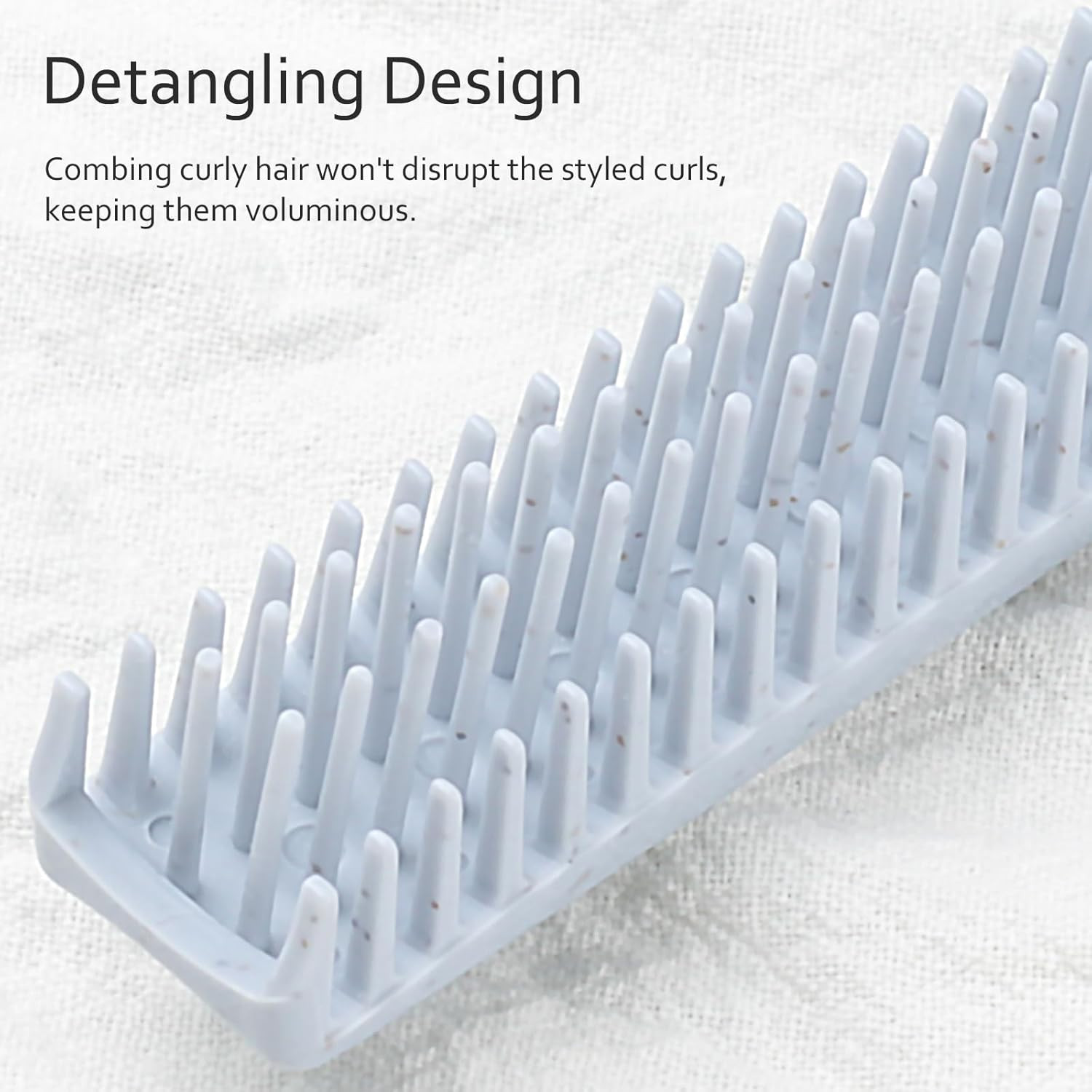 4 PCS Wheat Straw Foldable Hair & Makeup Comb: Portable, Eco-Friendly, For Men &