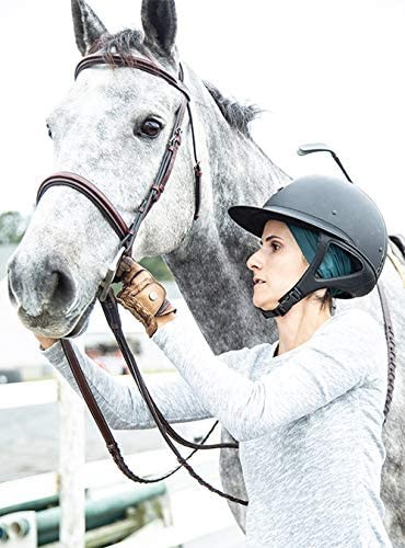 Equestrian Headbands for Women, Under Riding Helmet Bands, Sportswear Wide Ha…