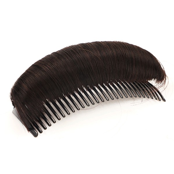 Wig Cushion Stable Comfortable High Temperature Fiber Insert Comb Invisi-N8