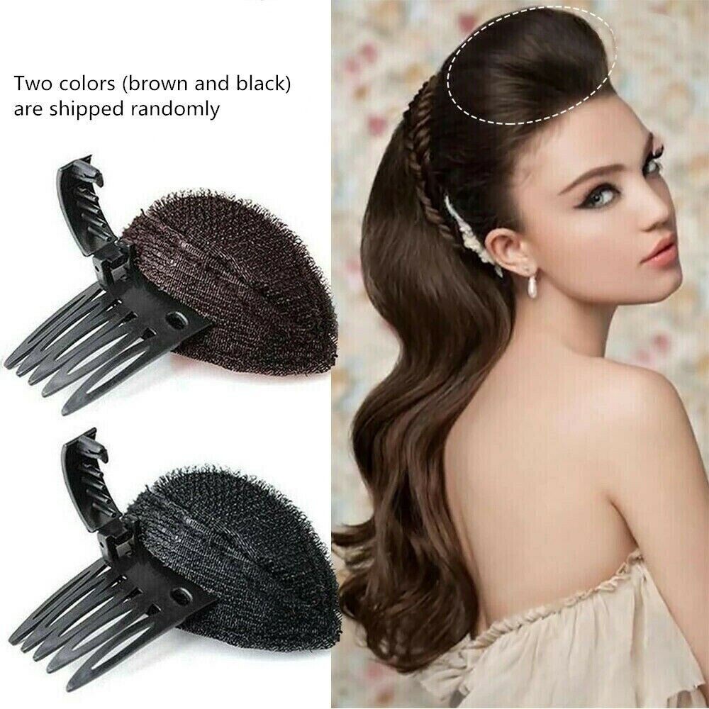 Puff Hair Head Cushion Bump it Up Invisible Volume Hair Base Random Color