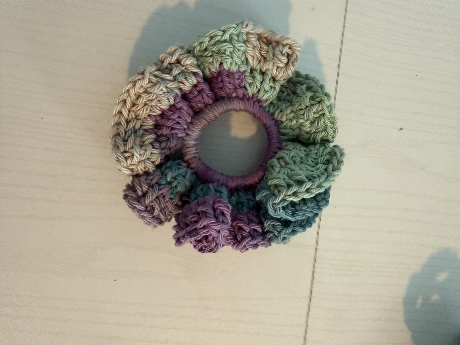 Crochet Scrunchie