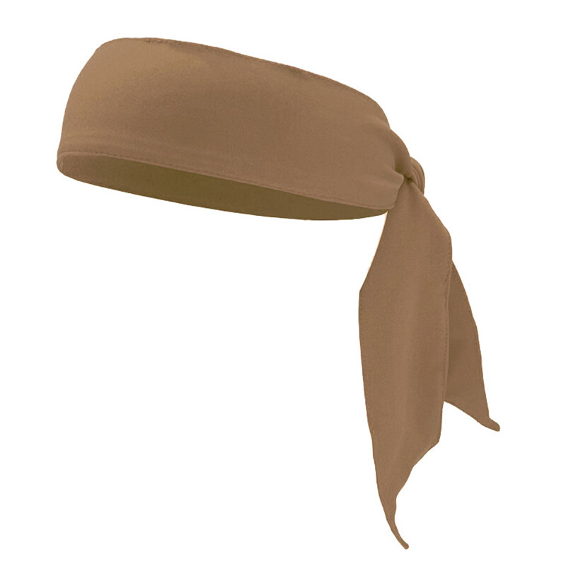 Head Tie Sports Headband Running Tennis Karate Fitness Stretch Sweatband