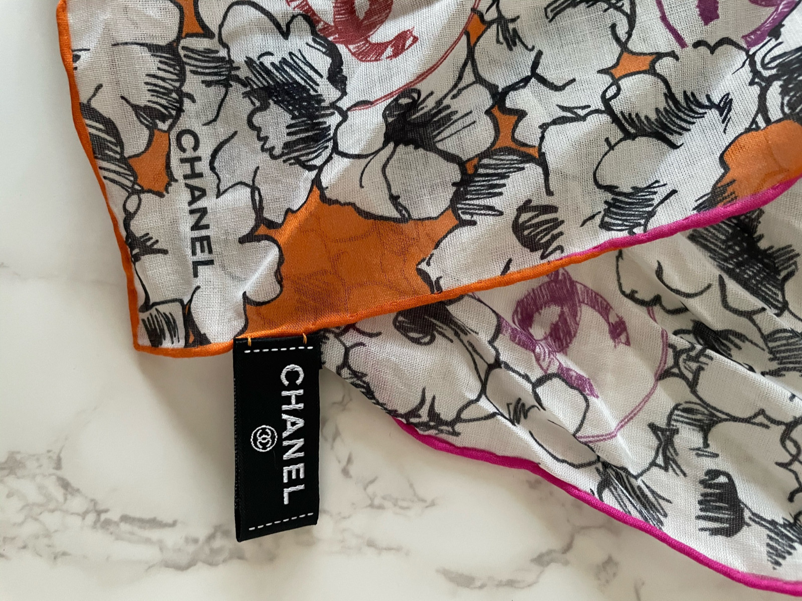 New Chanel Headwear Hair Band Hair Tie Accessory Scrunchies Scarf Accessories