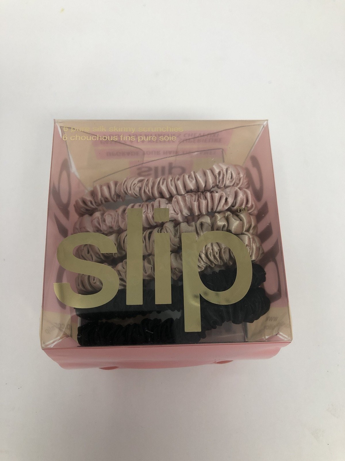 slip Skinny Scrunchies Multi | Set of 6 Pure Silk Skinny Scrunchies |…