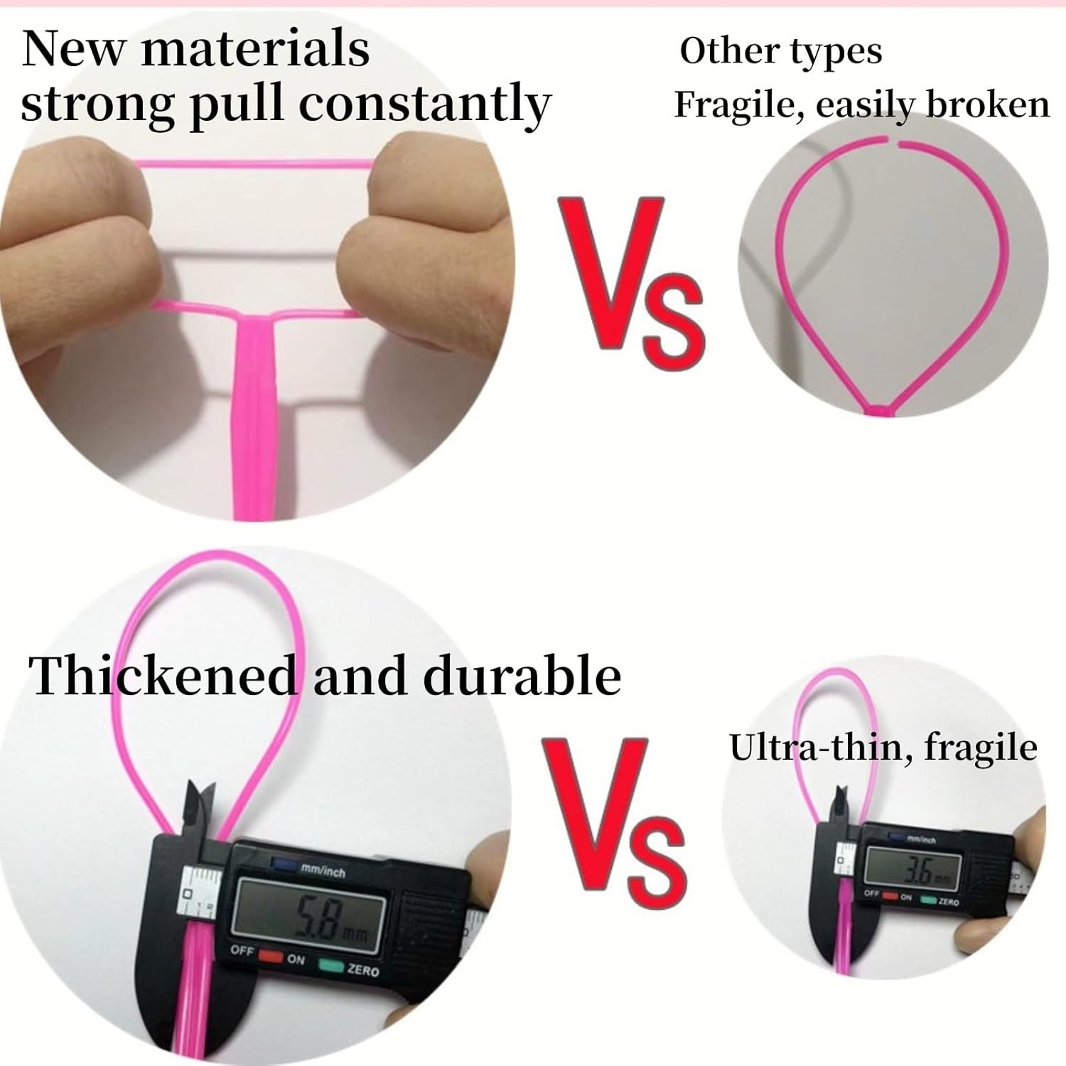 6pcs Topsy Tail and Hair Loop Styling Tool Set – Ponytail Makers, French Braid