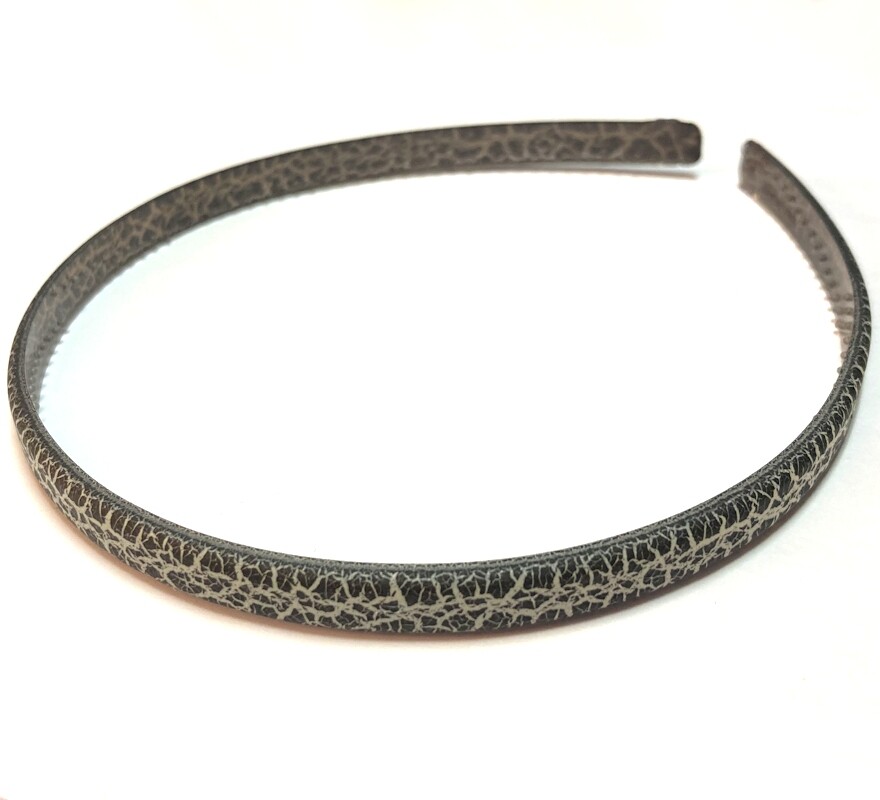 Women Headband Cracked Stone Arts Mosaic Boho Chic Fashion Modern Made in France