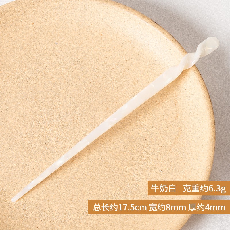 Clothing Ornament Ancient Pin Style Headdress Simple Hairpin Chinese Modern Hair