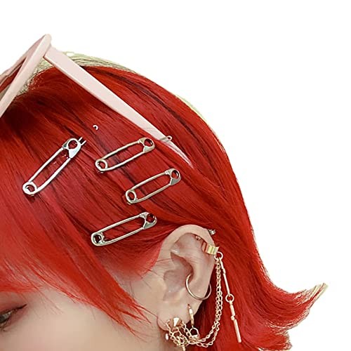 Gothic Hair Pin Set – 12 Pack Alt Hair Accessories for Goth Style