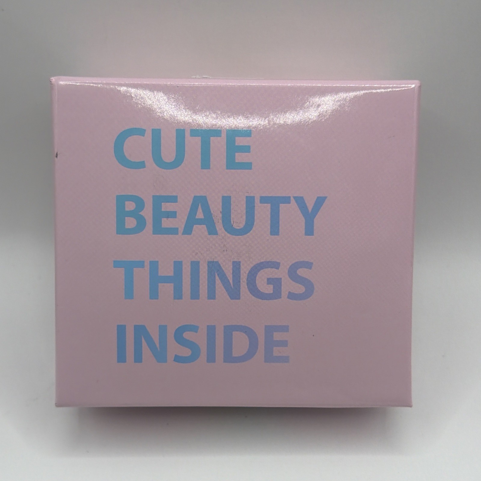 Cute Beauty Things Inside 3 Piece Hair Claw Clips Color Mat Blue Beige Pink O