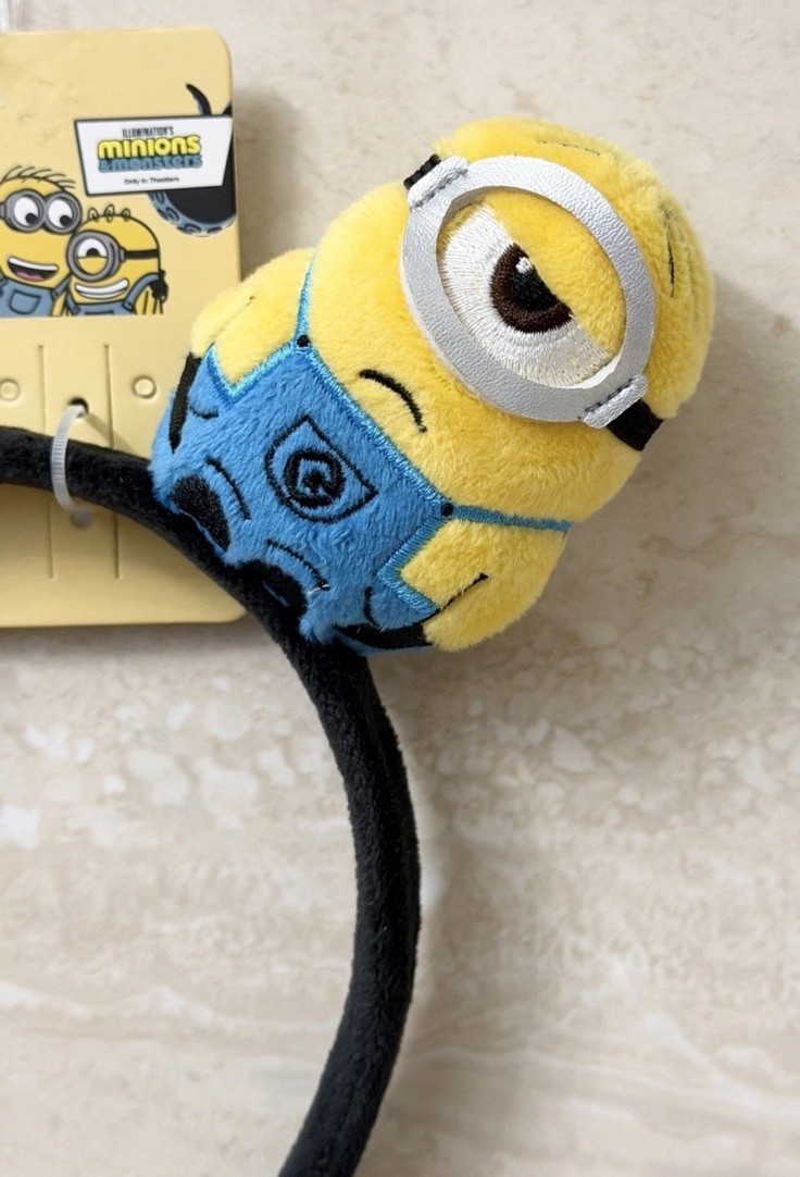Minions & Monsters Plush Character Headband *Primark*-NEW