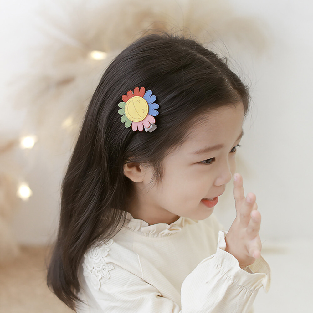 5pcs/set Cute Colorful Cartoon Hairpins Hair Clips Hair Accessories for Girls