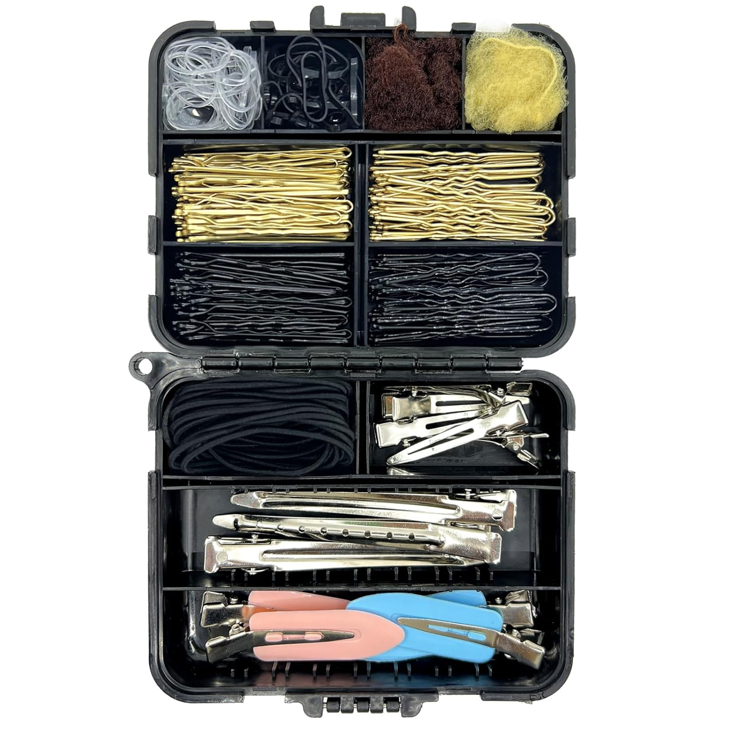 Hair Accessories Kit, 160Pcs Hair Clips for Women Girls Dance Ballet Cheerleadin
