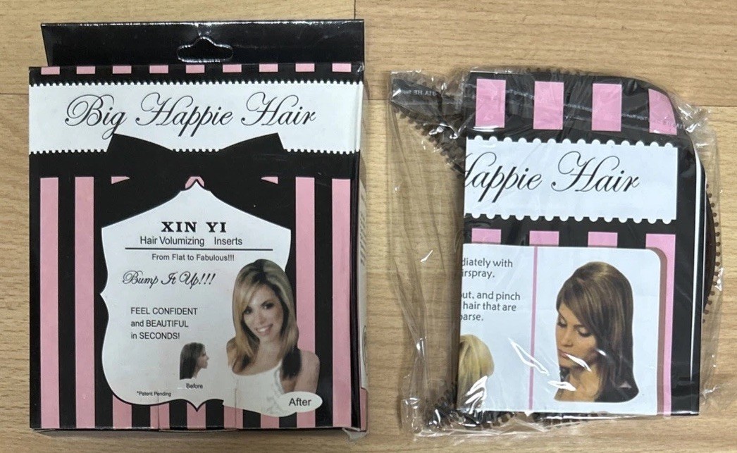 Big Happie Hair Bumpits Xin Yi Volumizing Inserts For Weddings Proms Dances Show