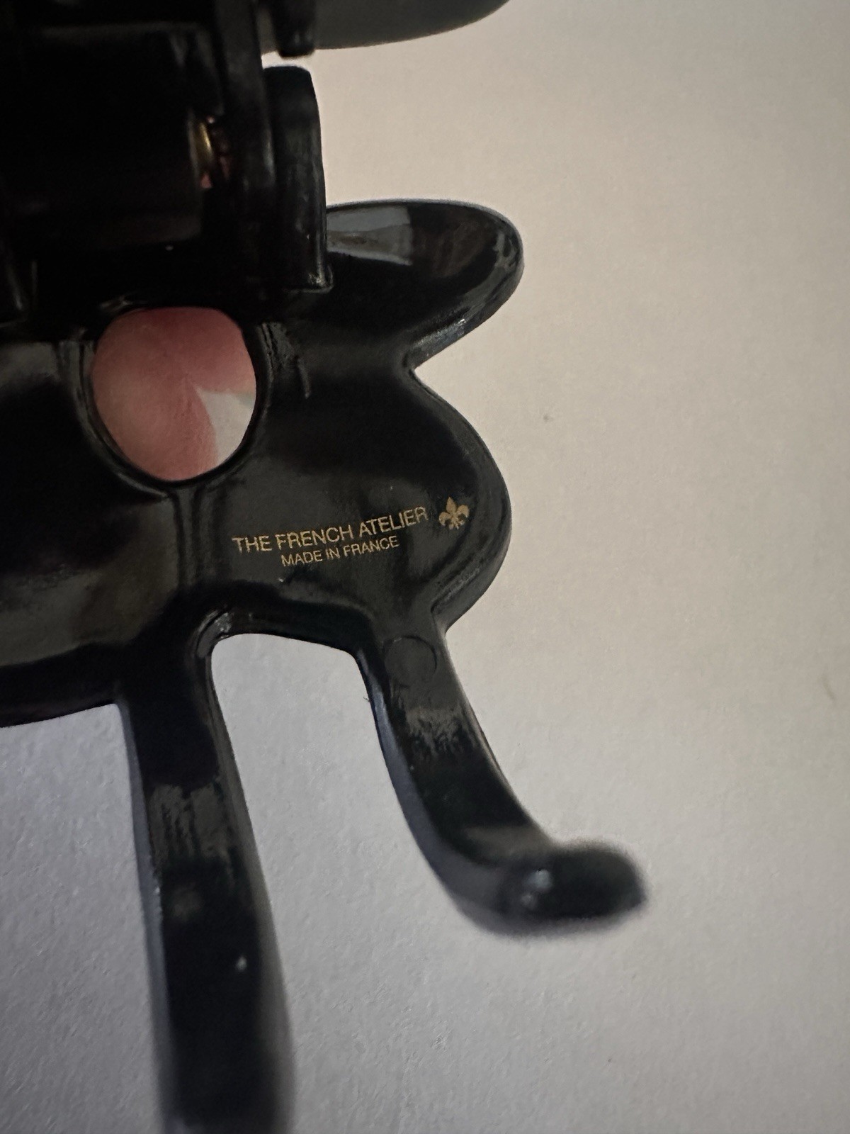 Lot Of 7 The French Atelier Hair Claw Clips NWT Cellulose Acetate Made In France
