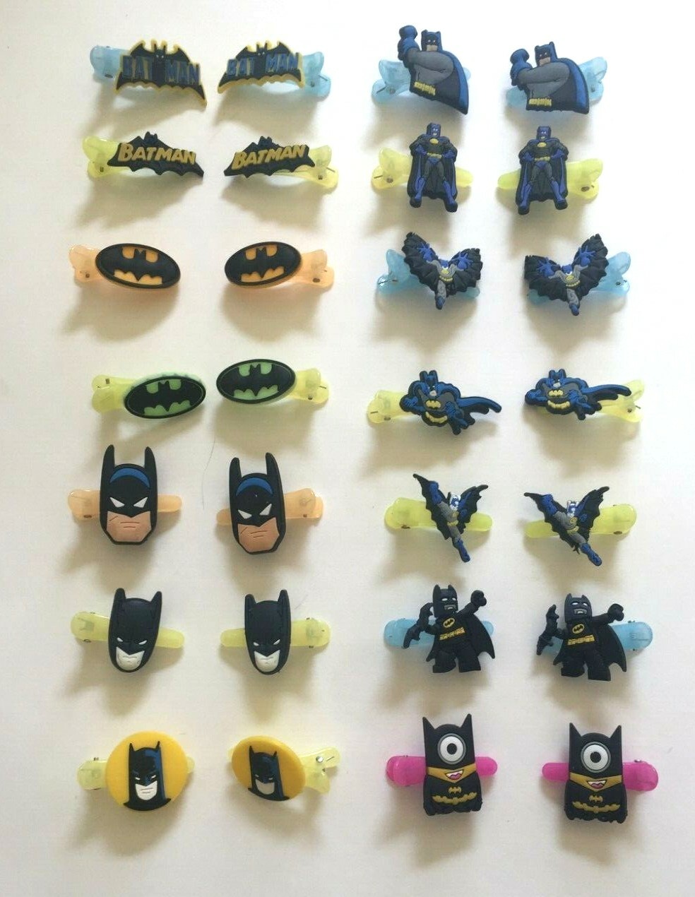 Handmade Hair Bows – DC Comics – Superhero – Batman List #2