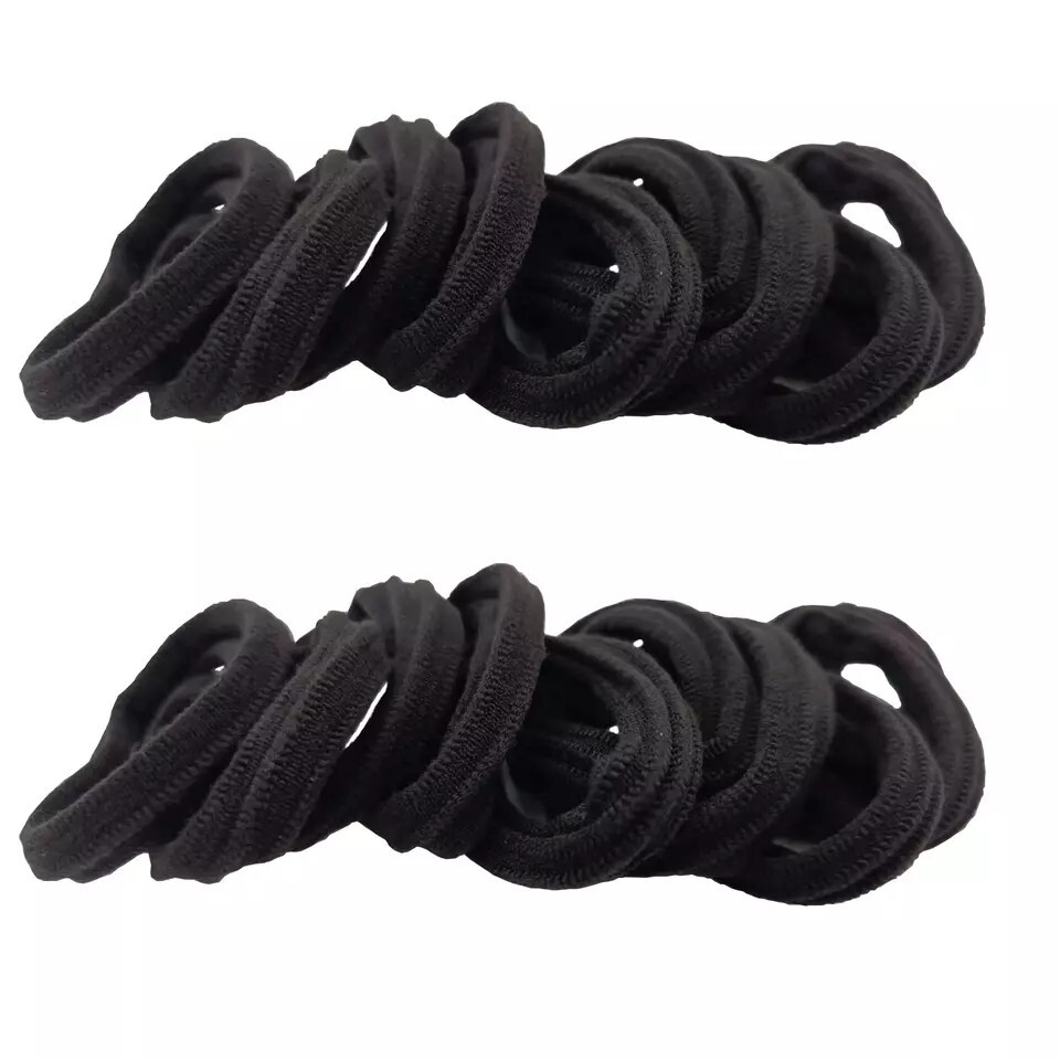 Hair Ties Soft Seamless Hair Bands Fr Thick Thin Hair Ponytail Holders