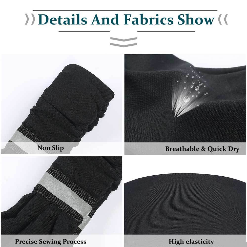 Workout Stretchy Headband Sweatband Sports Headband Cycling Yoga Unisex Hairband