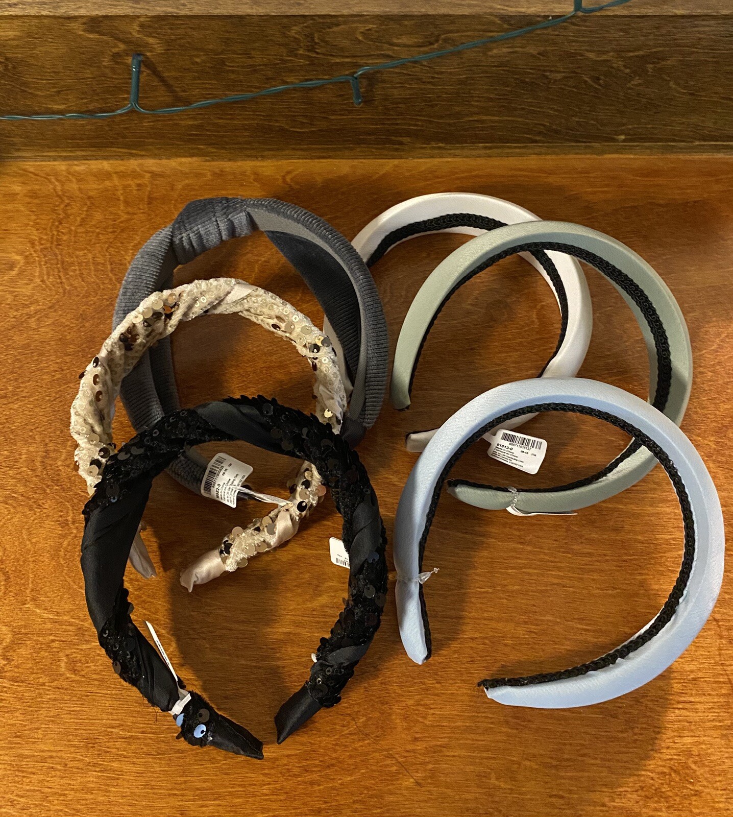 Claire’s Headband Lot Of 6. New!