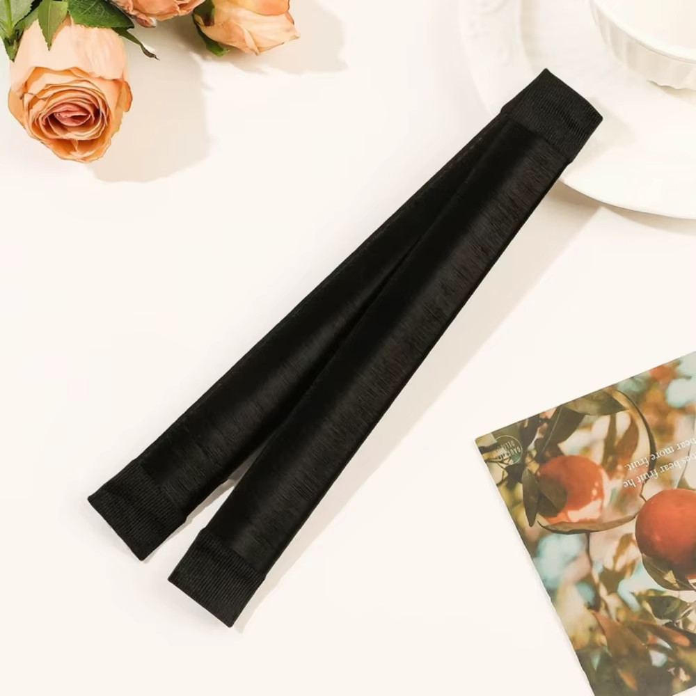 Hair Donut Bun Maker Set Foam Styling Tools for Women Updos DIY