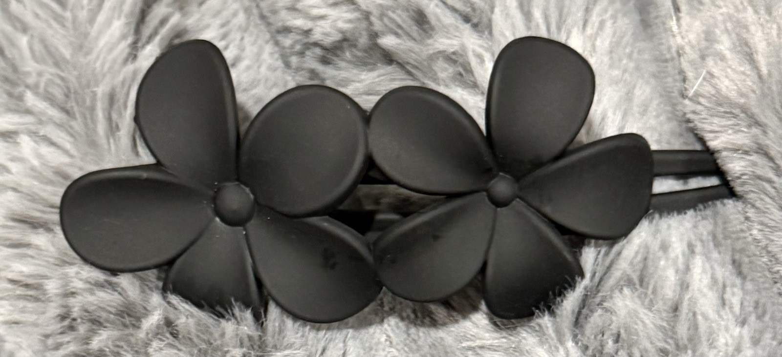10 Pcs French Flat Hair Clips for Women – 3 Styles Non-slip Flat Claw Clips NEW