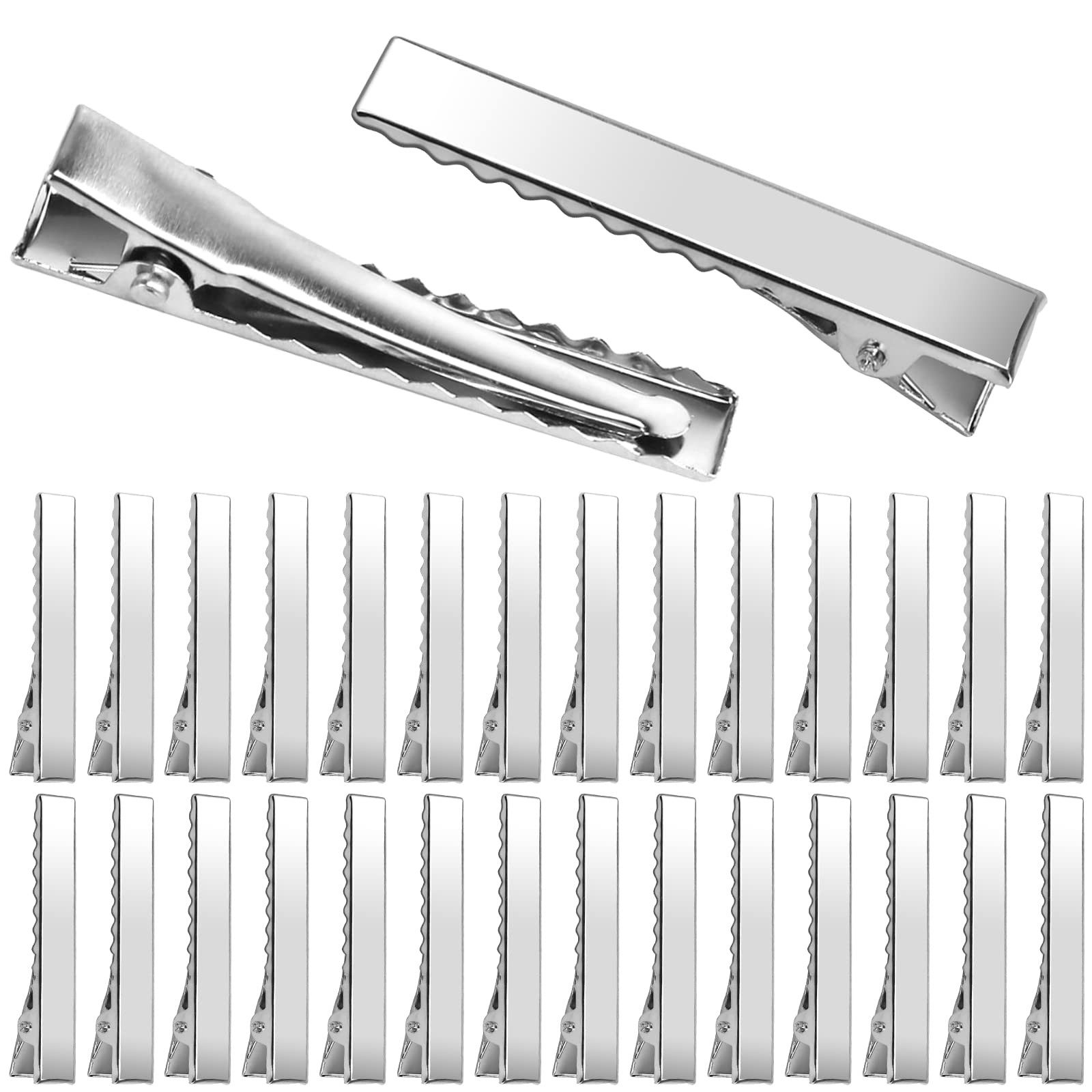 Alligator Hair Clips, 210 PCS Single Prong Metal Clips for Hair Bows and Crafts