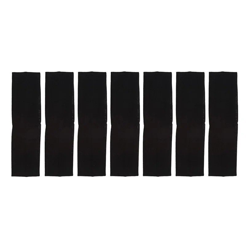 7PCS Elastic Sports Headbands Women Stretchy Yoga Fitness Sweatbands Running US