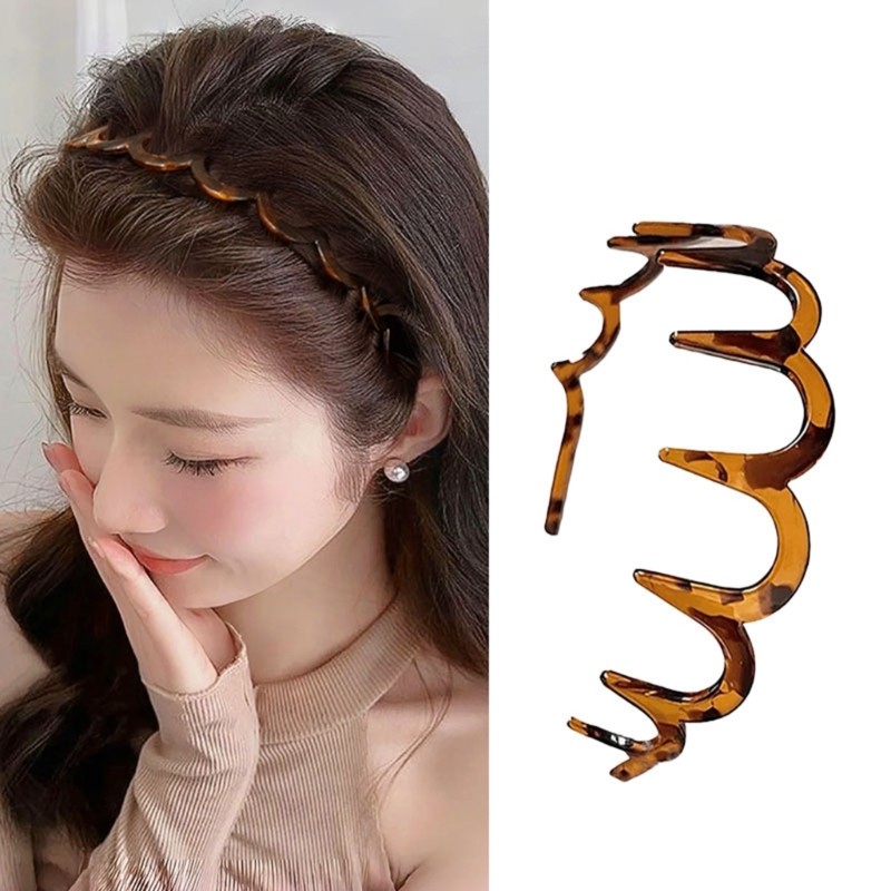 2pcs Practical Hair Holder Ensuring A Stylish Look During Workouts And Event