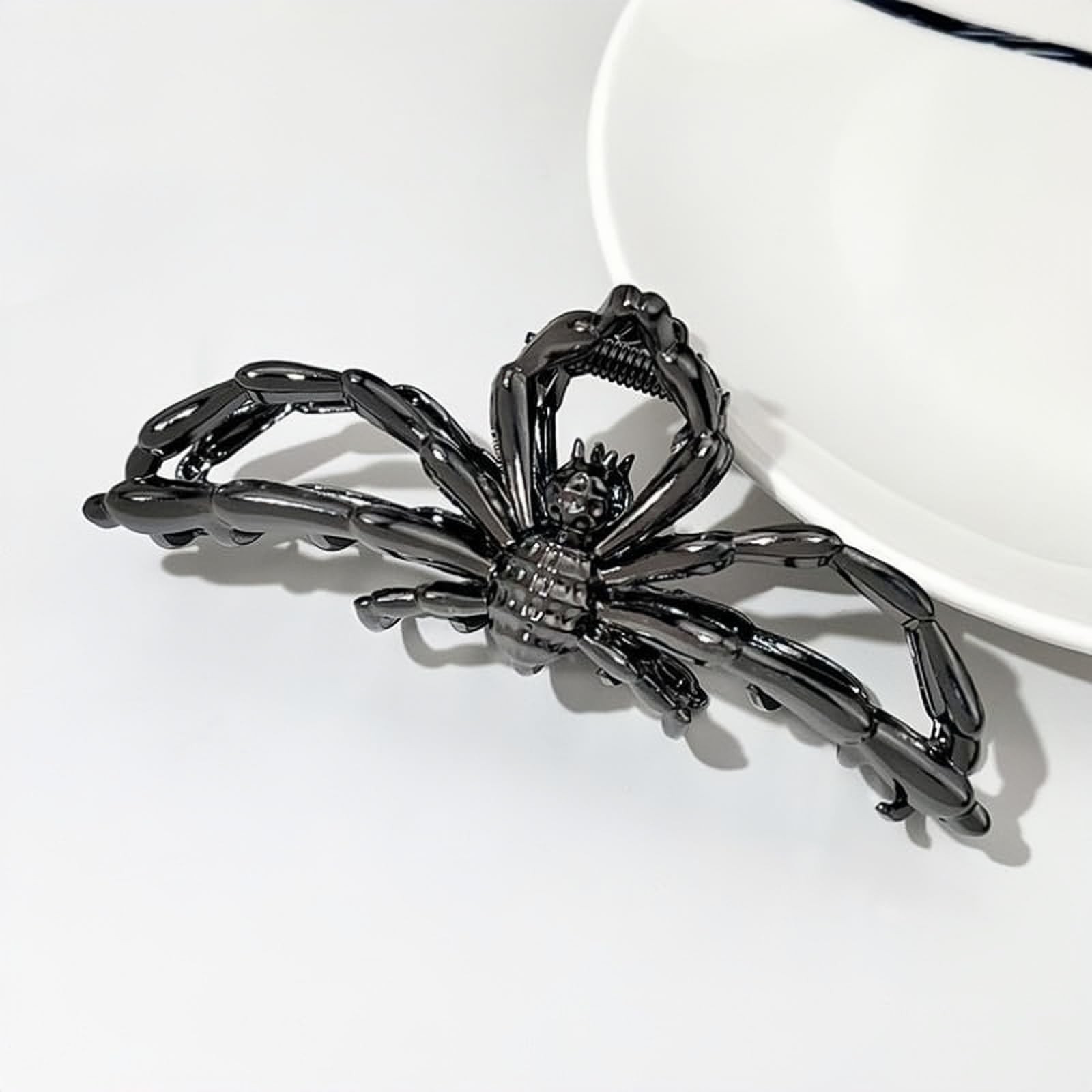 Jiajiubai 3-Pack Gothic Skeleton Hand Hair 1 Count (Pack of 1), black248