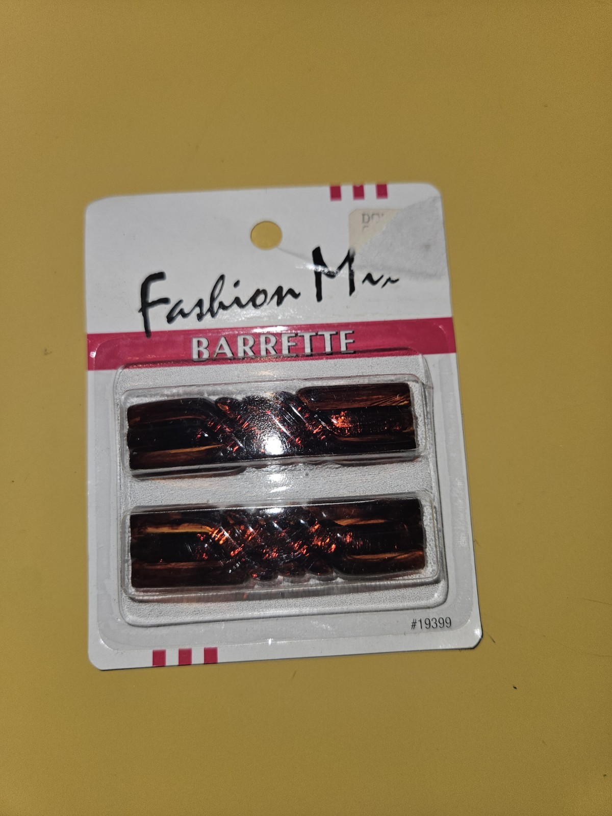 Vintage 90’s Fashion Barrette