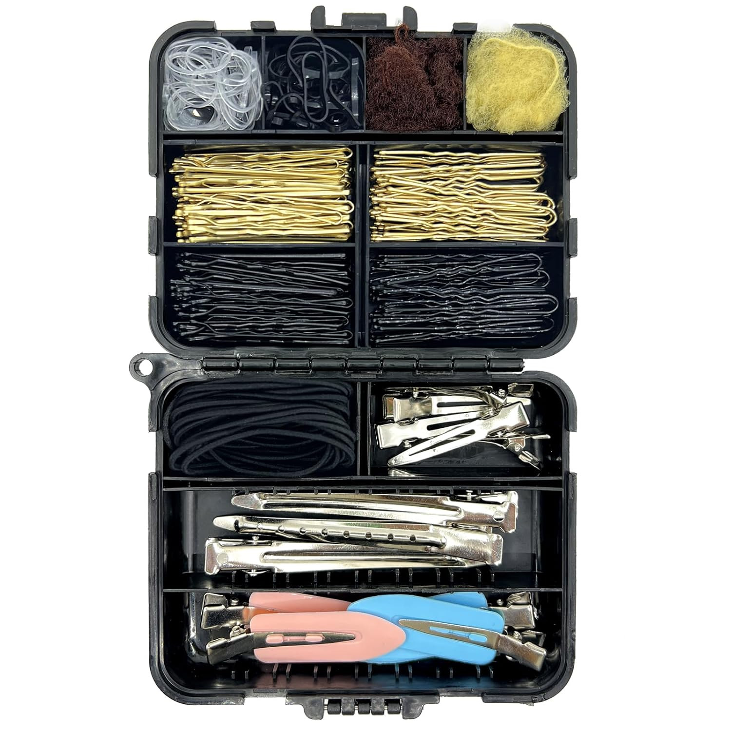 Hair Accessories Kit, 160Pcs Hair Clips for Women Girls Dance Ballet Cheerleadin