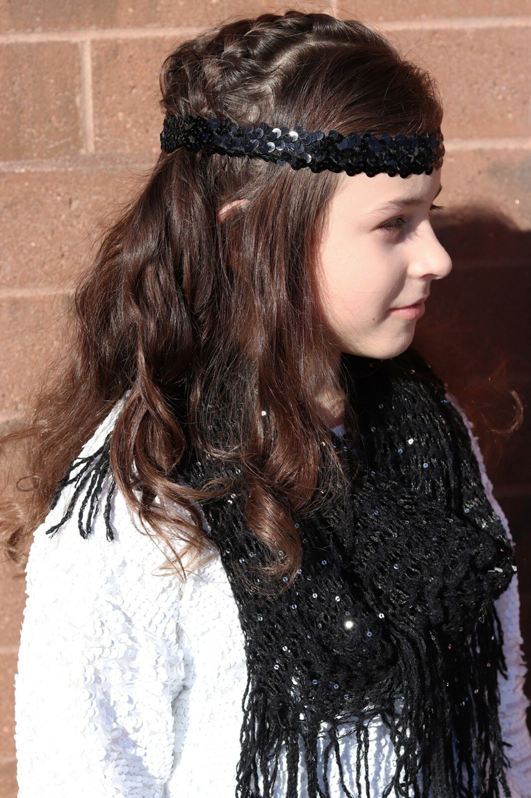 12 1″ Stretch Sequin Headbands TEAM SETS Softball Dance Sports Wholesale