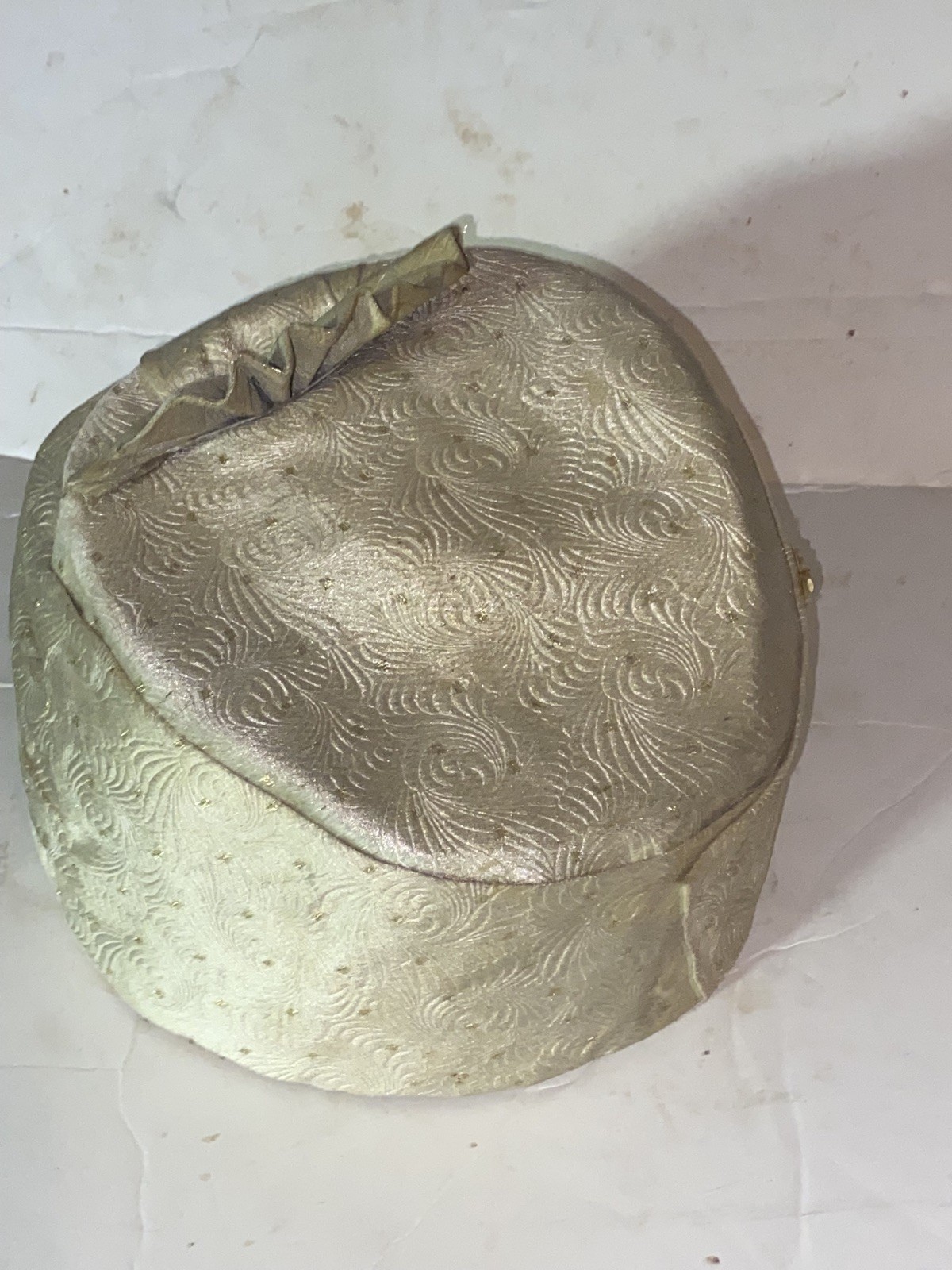 Vintage Indian Elegant Wedding Pagri Men Traditional Indian Turban Groom Safa