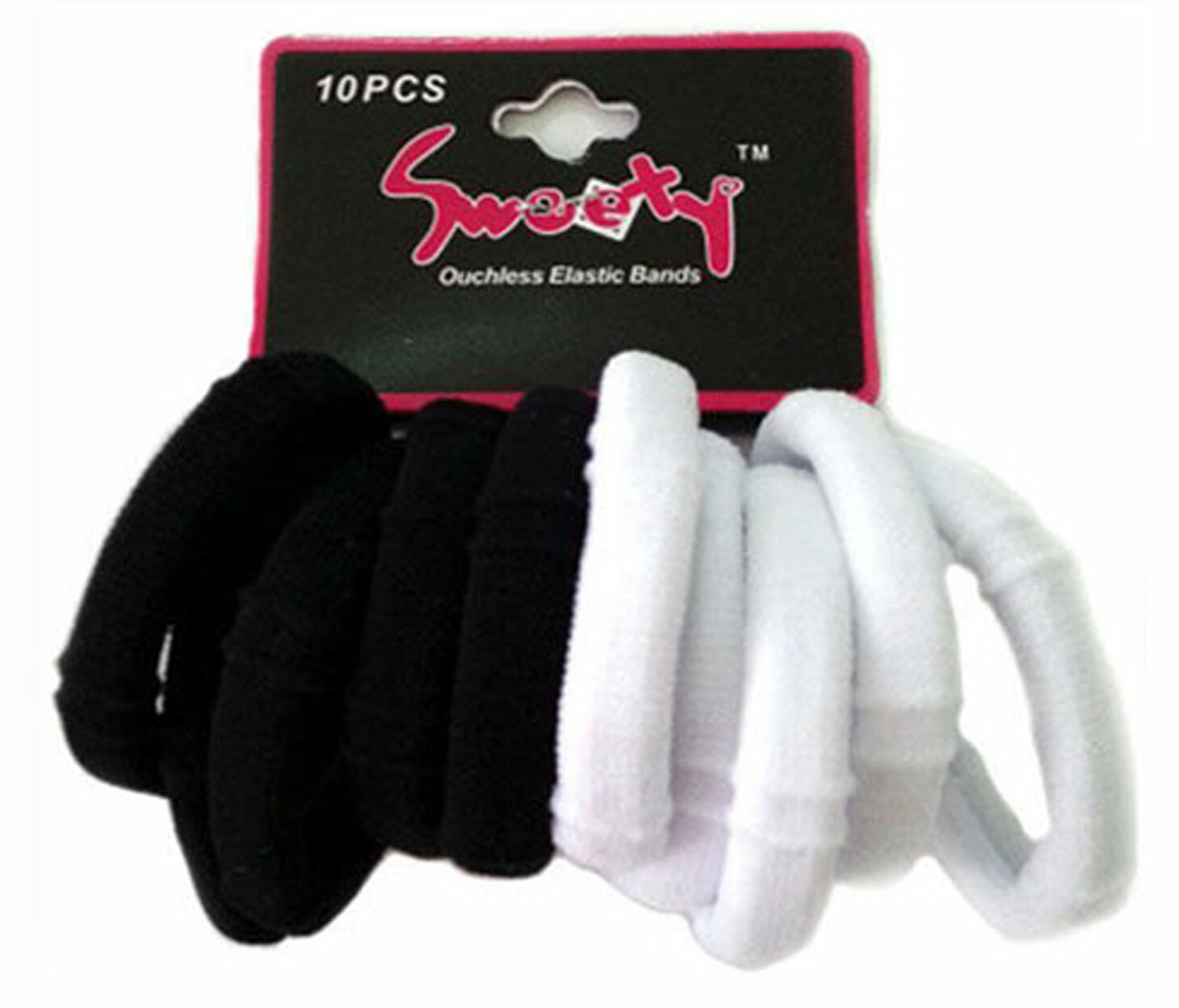 30 pcs Elastic Hair Ties Ponytail Rubber Bands Ponytail Scrunchies for Women