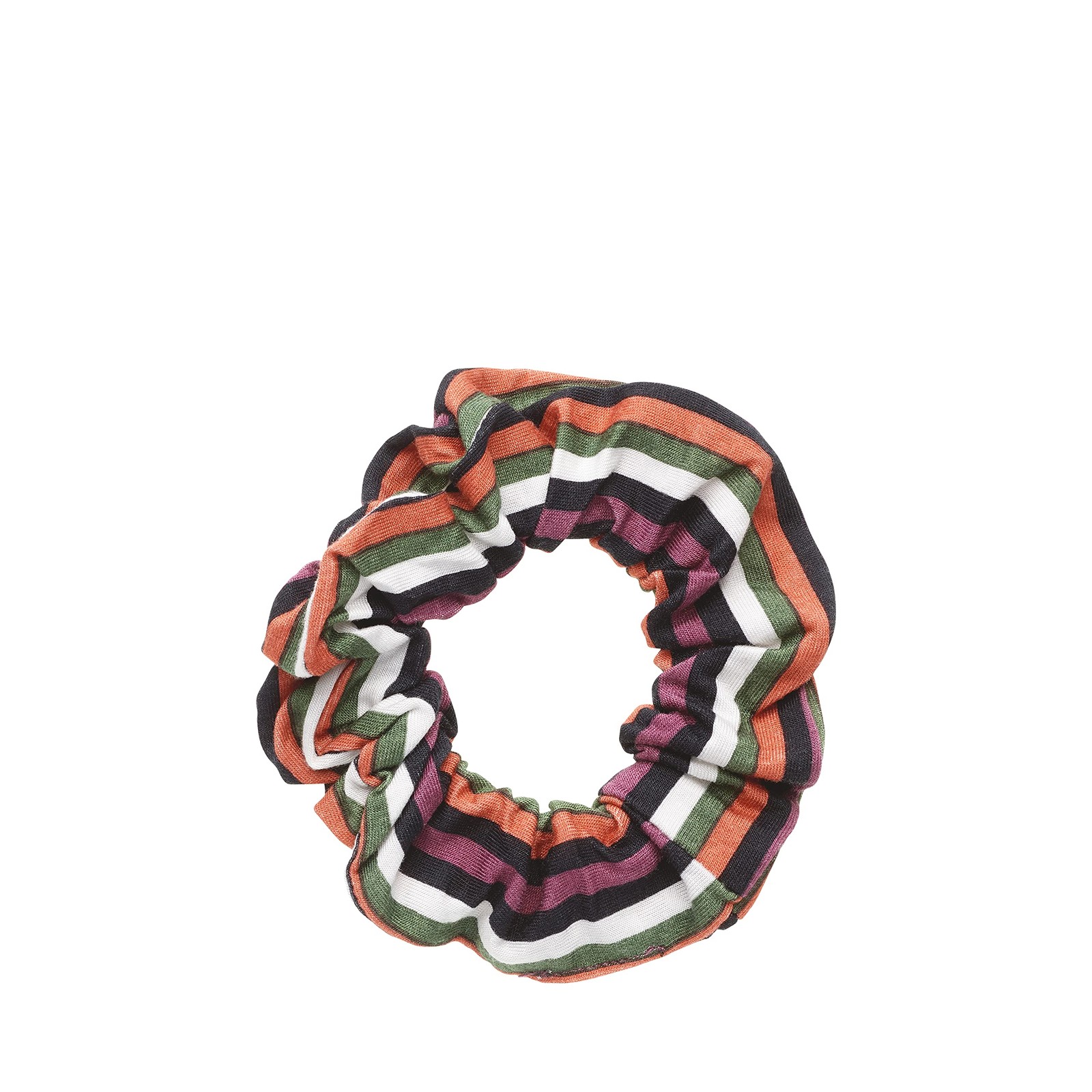 Planet Goody Eco Friendly Bamboo Scrunchies 3 Pack Assorted Stripes