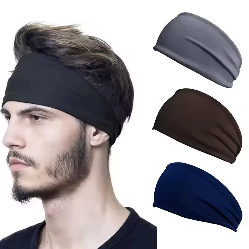 Sports Headband, Cycling/Yoga/Running/Fitness/Tennis/Yoga/Gym for Men and WomenS