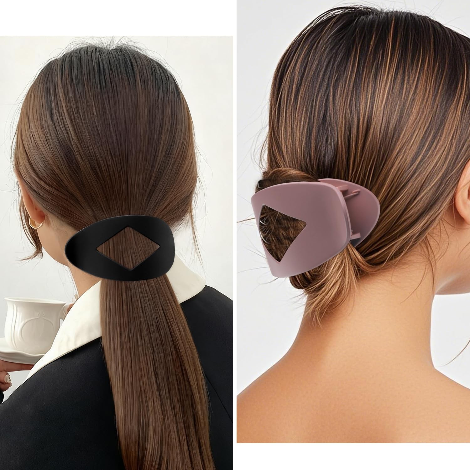 Atoden Flat Hair Clips Duckbill Large Claw for Thick Medium Color 3