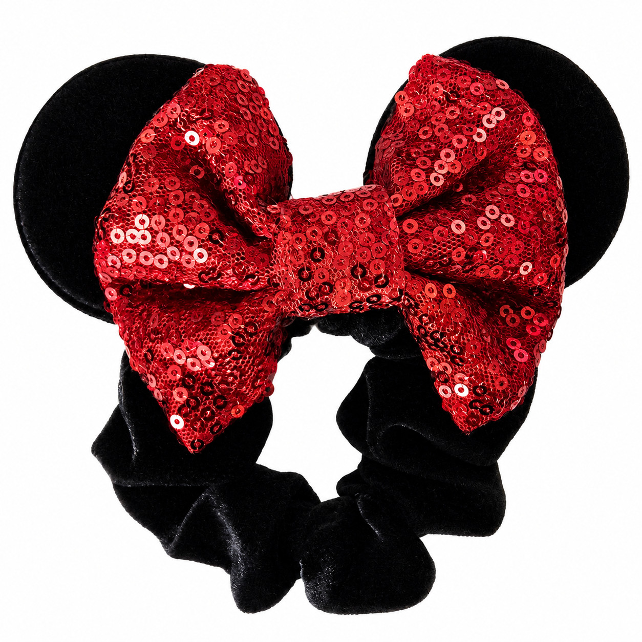 Scrunchie Hair Ties for Women Girls – Soft Fabric Ponytail Holder, Choose Color